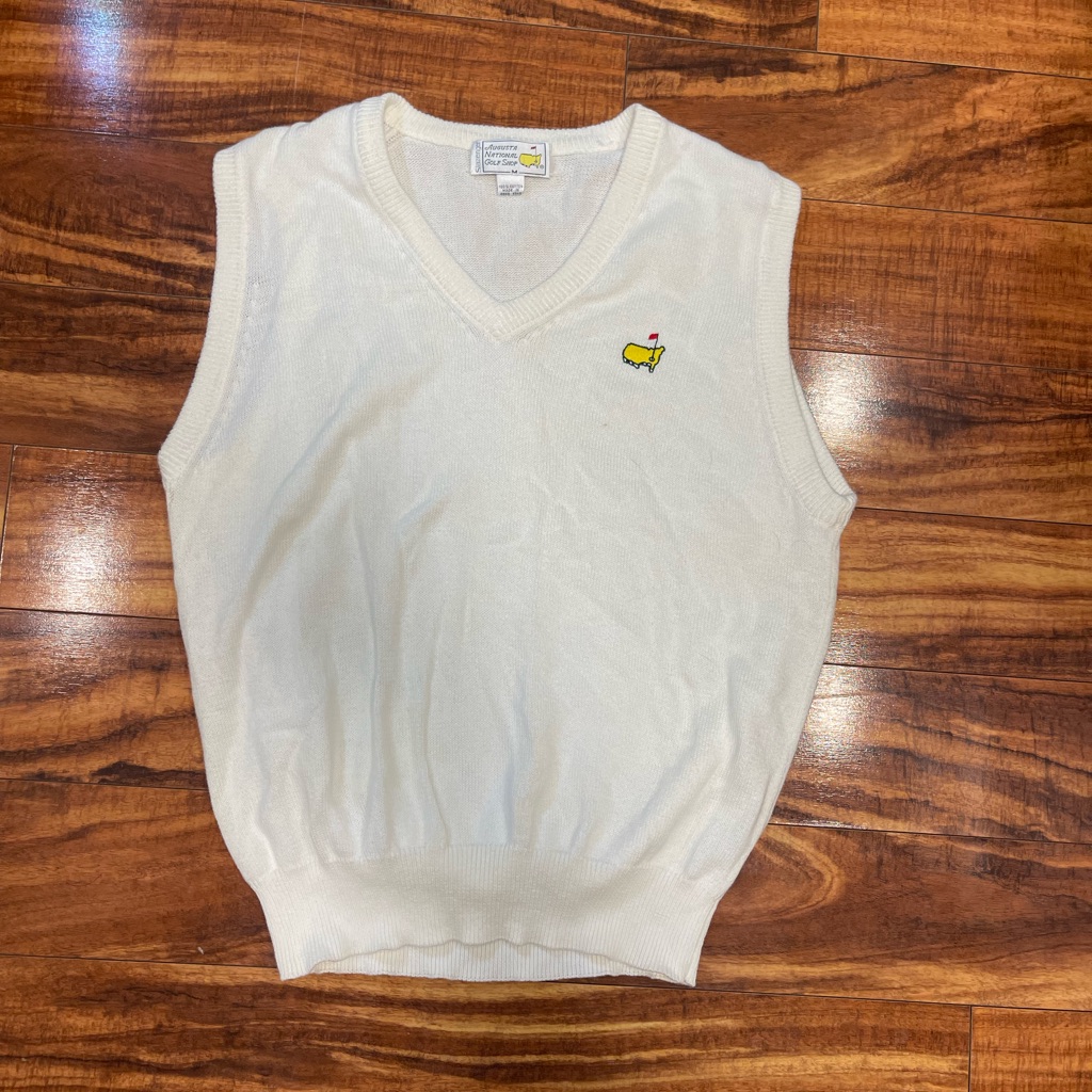 The Masters Mens Sweater Vest Medium